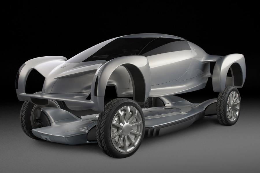  GM Autonomy Concept 2003 года  (фото 9 из 10)